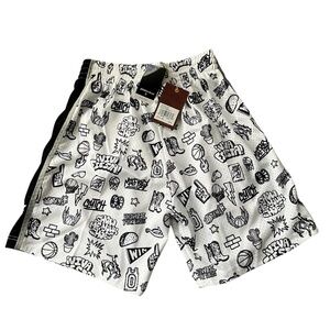 NBA San Antonio Spurs Mitchell & Ness Doodle Shorts